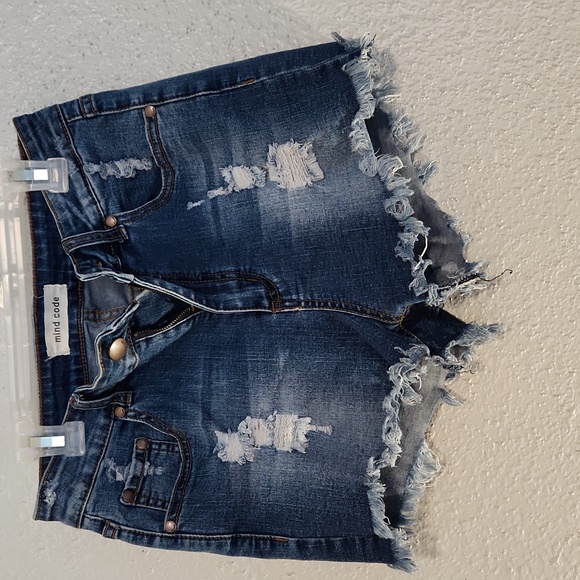 Denim Shorts - Picture 4 of 4